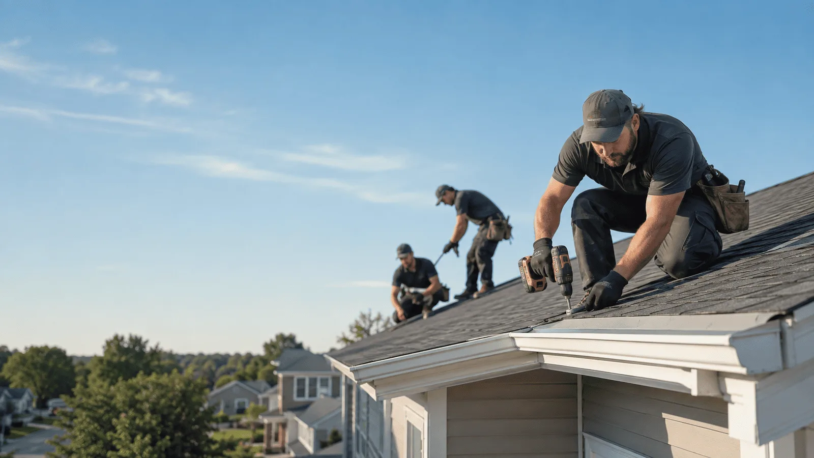 Fascia Repair in North Ogden, UT around you
